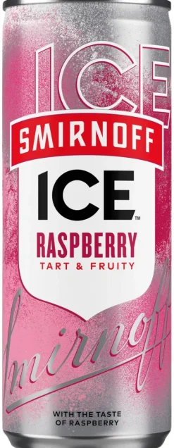 Blik|Mixdranken|Smirnoff Ice Raspberry