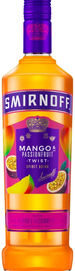 Flavoured Wodka|Wodka|Smirnoff Mango & Passionfruit