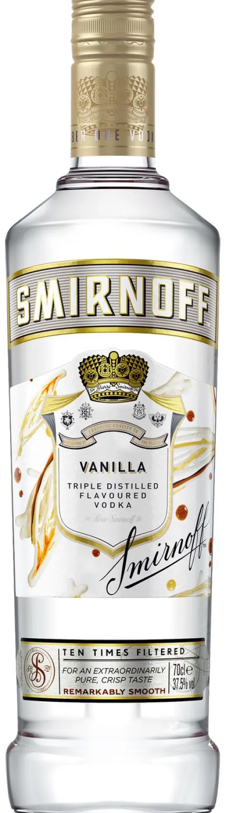 Flavoured Wodka|Wodka|Smirnoff Vanilla