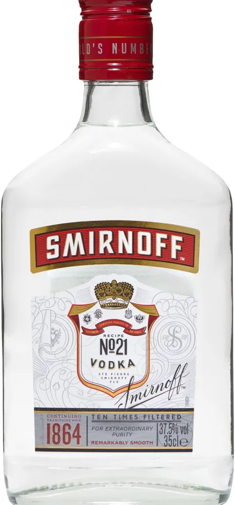 Wodka|Wodka|Smirnoff Vodka