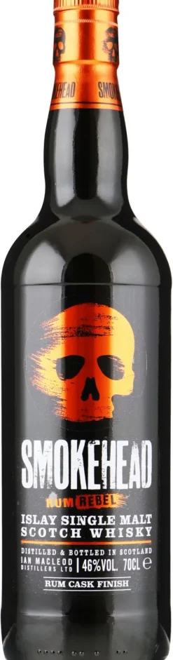 Malt|Smokehead Rum Rebel