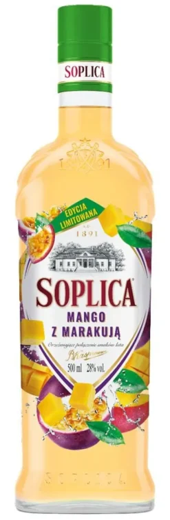 Flavoured Wodka|Wodka|Soplica Mango Marakuja - Mango Passievrucht