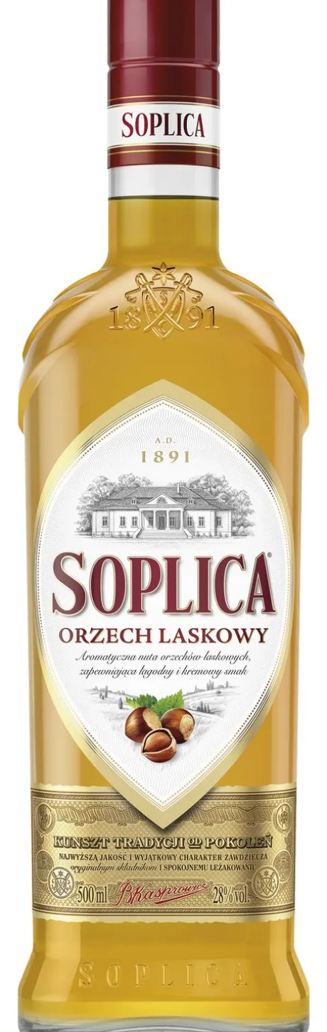 Flavoured Wodka|Wodka|Soplica Orzech Laskowy - Hazelnoot