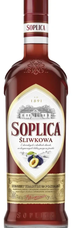 Flavoured Wodka|Wodka|Soplica Sliwkowa - Pruim