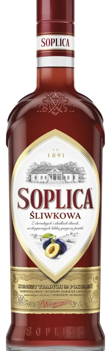 Flavoured Wodka|Wodka|Soplica Sliwkowa - Pruim