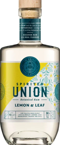 Rum|Witte Rum|Duppy Share Spirited Union Lemon & Leaf