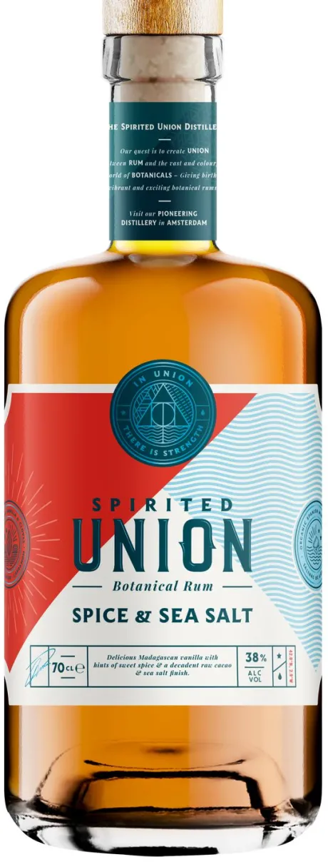 Rum|Bruine Rum|Spirited Union Spice & Sea Salt
