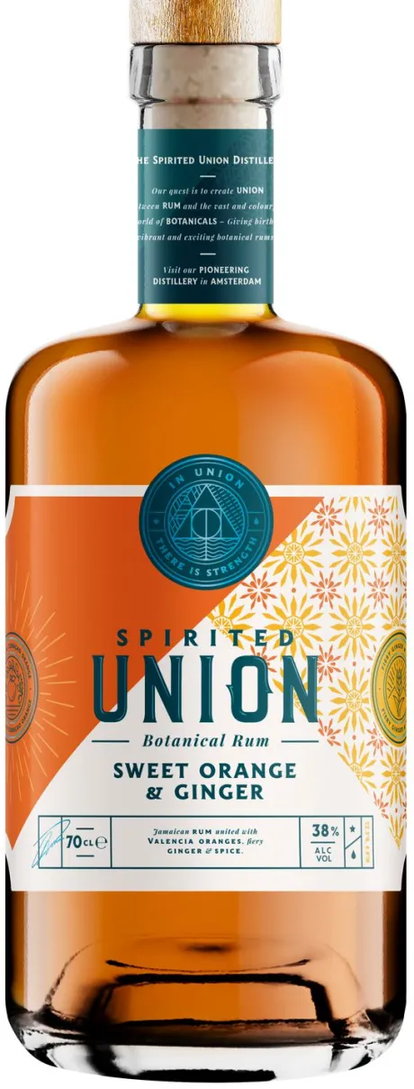 Rum|Bruine Rum|Canerock Spirited Union Sweet Orange