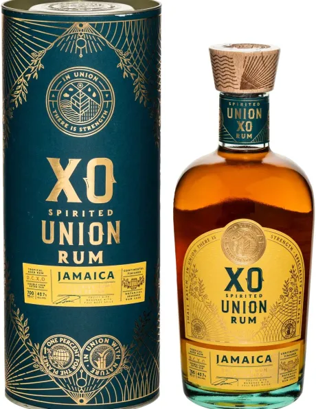 Rum|Bruine Rum|Hampden Spirited Union XO Jamaica Rum
