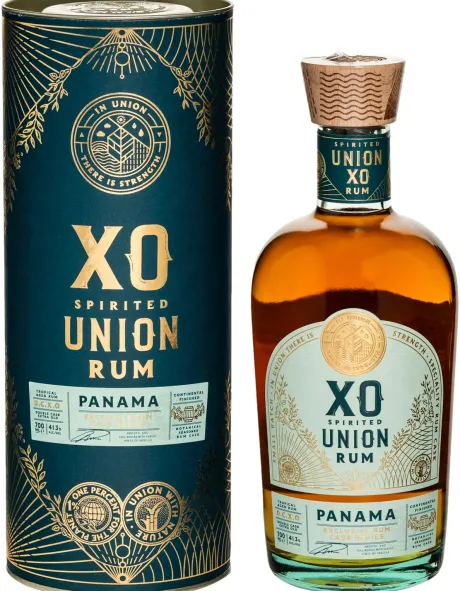 Rum|Bruine Rum|Macnair's Spirited Union XO Panama Rum