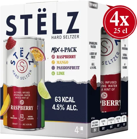 Blik|Mixdranken|STËLZ Stelz Multipack