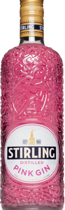 Flavoured Gin|Gin|Stirling Pink Gin