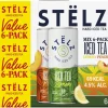 Hard Seltzer|Kant & Klaar|STËLZ Hard Iced Tea 6-pack Peach & Lemon