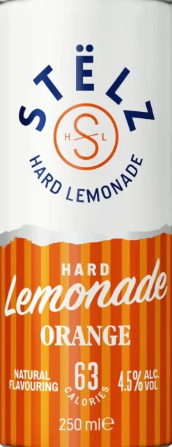 Blik|Mixdranken|ST&Euml;LZ STËLZ Hard Lemonade Orange