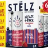 Blik|Mixdranken|ST&Euml;LZ STËLZ Hard Lemonade Strawberry Cassis 6-pack