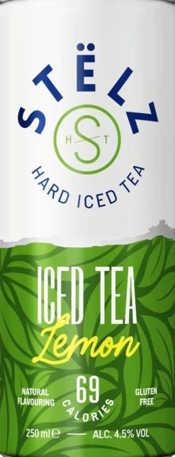 Blik|Mixdranken|STËLZ Stëlz Iced Tea Lemon
