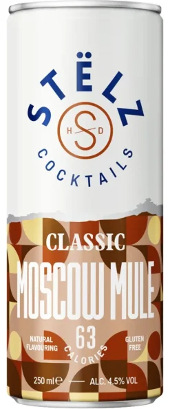 Blik|Mixdranken|STËLZ Moscow Mule