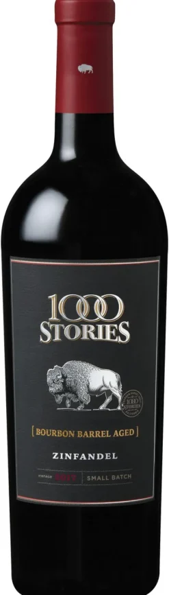 Rode Wijn|1000 Stories 1000 Stories Bourbon Barrel Aged Zinfandel