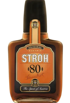 Rum|Bruine Rum|Stroh Rum 80%