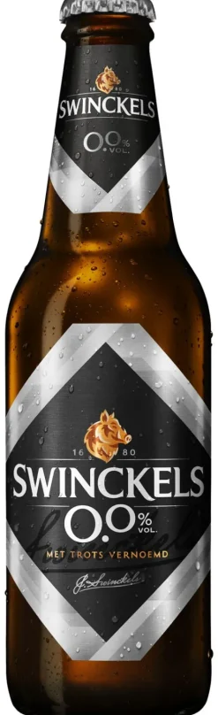 Alcoholvrij Bier|Alcoholvrije Bier|Swinckels 0.0