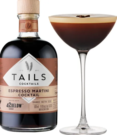 Kant & Klaar|Kant & Klaar|Tails Cock Espresso Martini