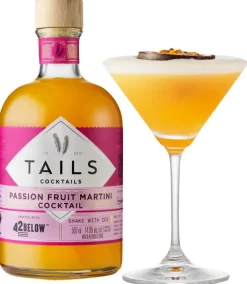 Kant & Klaar|Kant & Klaar|Tails Cock Passion Fruit Martini