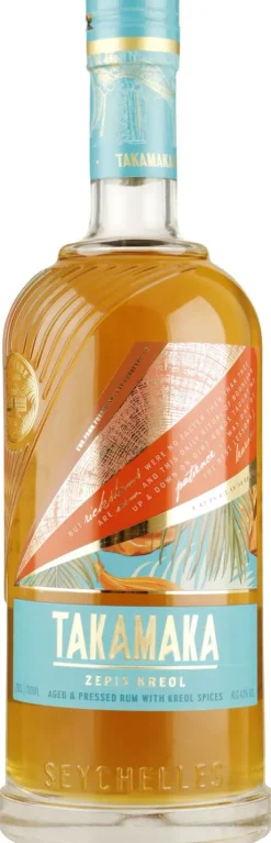 Rum|Bruine Rum|Takamaka Rum Zepis Kreol
