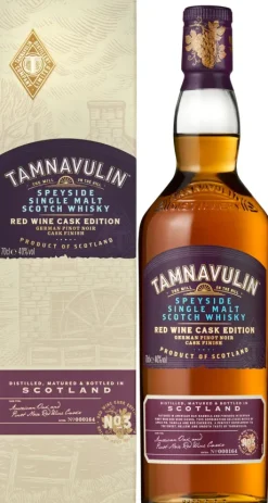 Malt|Benriach Tamnavulin German Pinot Noir Cask Finish
