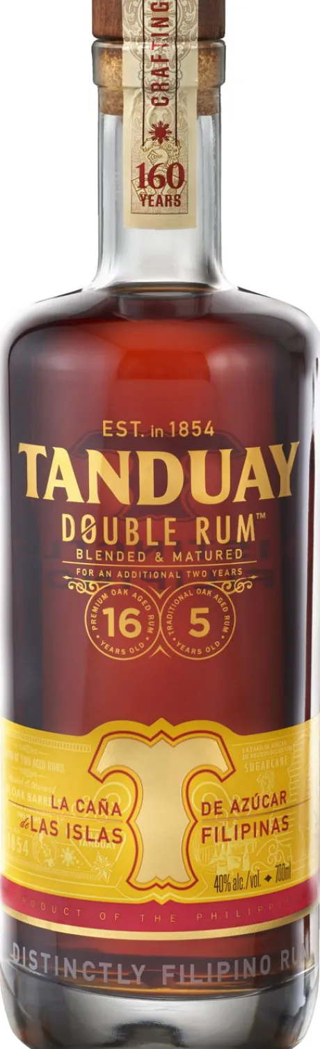 Rum|Bruine Rum|Tanduay Double Rum