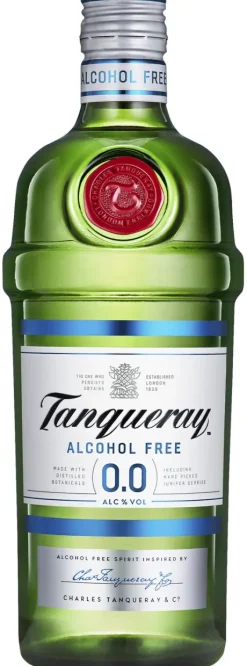 Alcoholvrije Mixen|Alcoholvrije Gin|Tanqueray 0.0%
