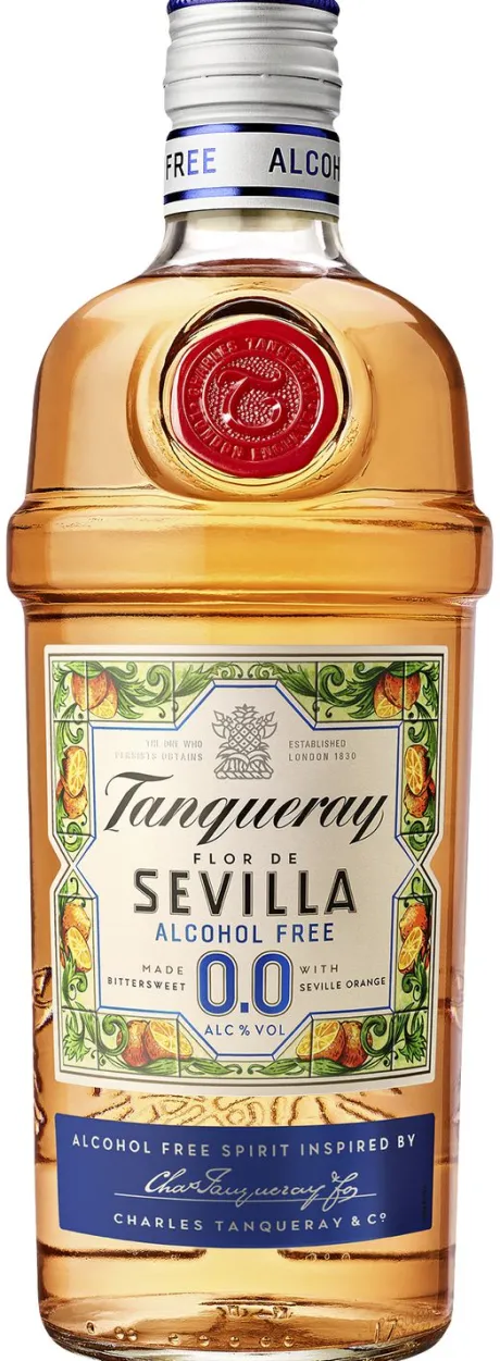 Alcoholvrije Mixen|Flavoured Gin|Tanqueray Flor de Sevilla Alcoholvrij