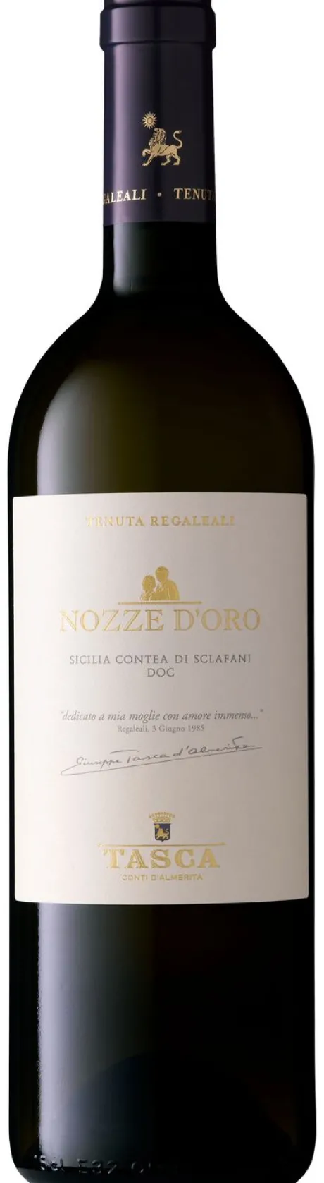 Witte Wijn|Tasca d'Almerita Tasca Regaleali Nozze d'Oro