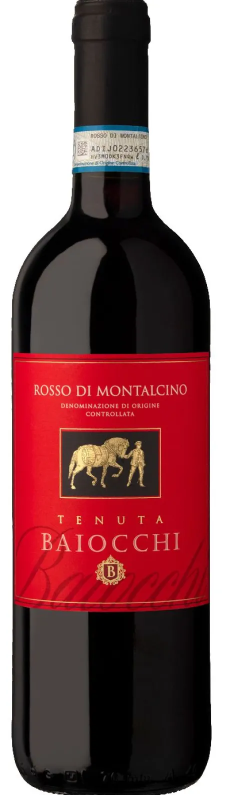 Rode Wijn|Tenuta Baiocchi Tenuta Baiocchi Rosso di Montalcino
