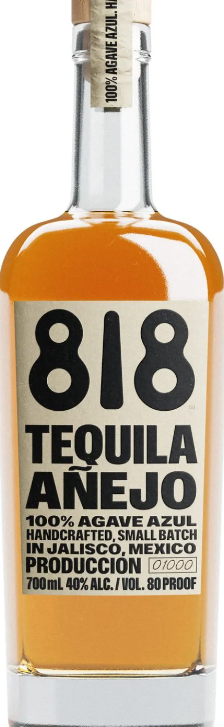 Tequila|Tequila|818 Tequila 818 Tequila Añejo