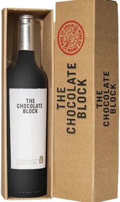 Rode Wijn|The Chocolate Block The Chocholate Block Magnum Cadeauverpakking