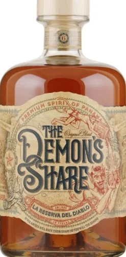 Rum|Bruine Rum|The Demon's Share The Demon's Share 6 Years Old