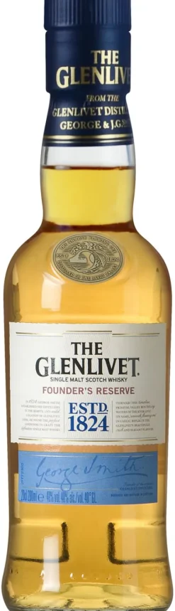 Miniaturen|Malt|Glenlivet The Founder's Reserve