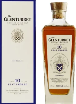 Malt|Ardnahoe The Glenturret 10 Years Peat Smoked 2023