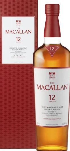 Malt|Macallan The Sherry Oak 12 years