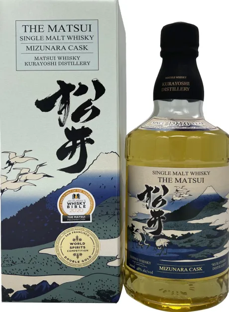 Malt|Matsui The Mizunara Single Malt