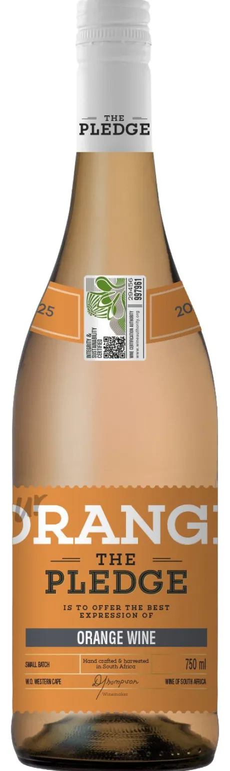 Witte Wijn|Tokara The Pledge Orange Wine