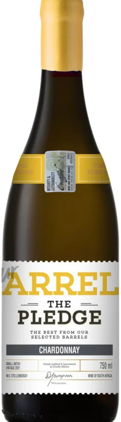 Witte Wijn|The Pledge The Pledge Our Barrels Chardonnay