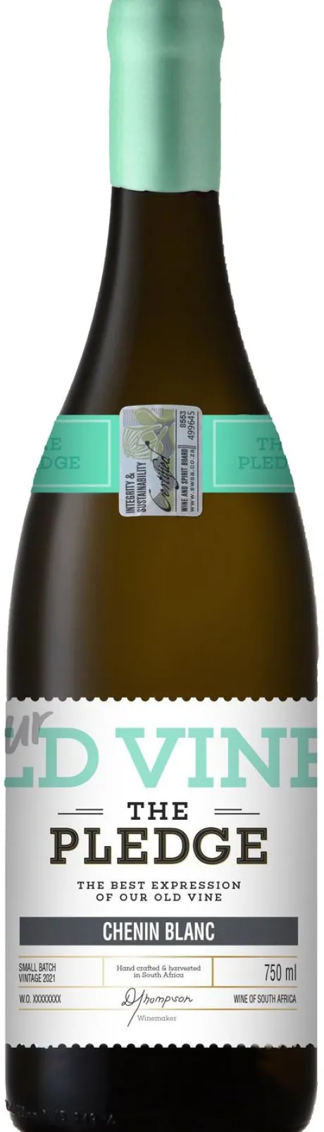 Witte Wijn|The Pledge The Pledge Our Old Vines Chenin Blanc