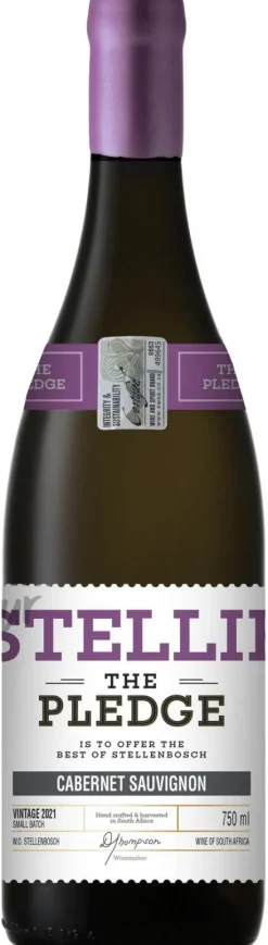 Rode Wijn|The Pledge The Pledge Our Stellie Carbernet Sauvignon