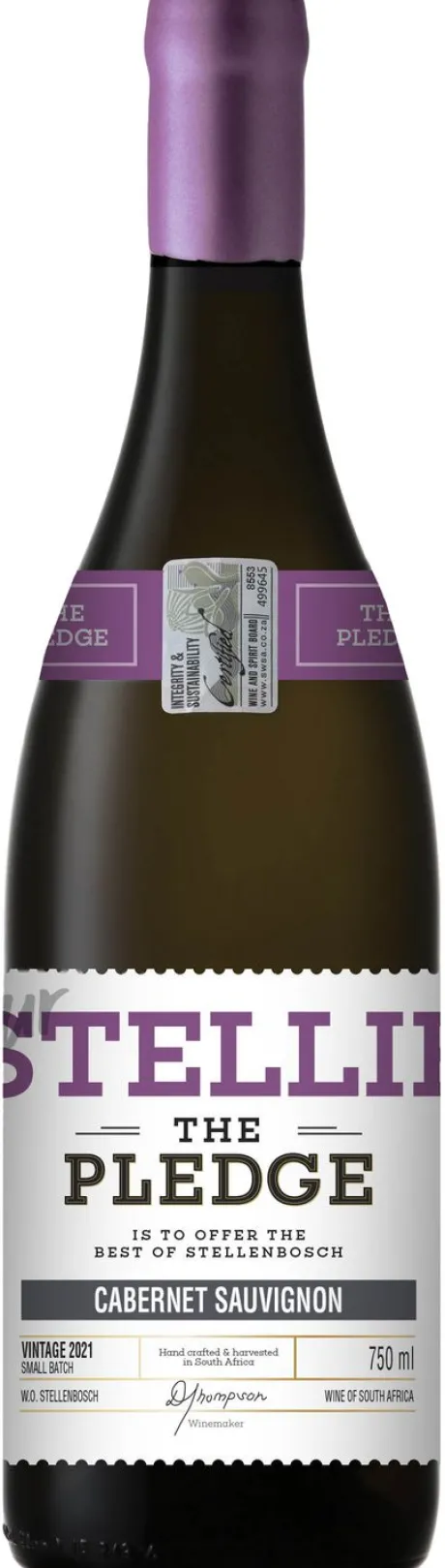 Rode Wijn|The Pledge The Pledge Our Stellie Carbernet Sauvignon