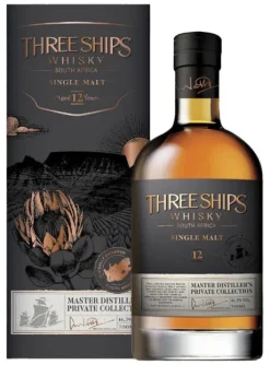 Malt|Three Ships Three Ships Single Malt 12 years