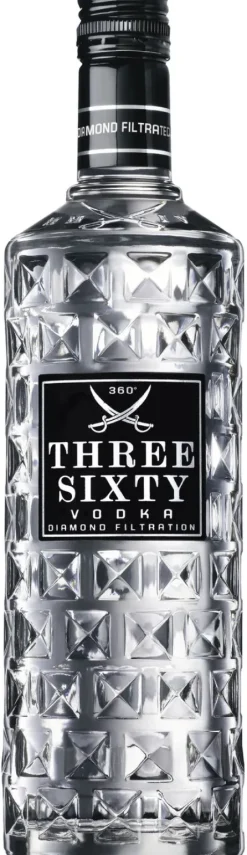 Wodka|Wodka|Three-Sixty Three Sixty Vodka
