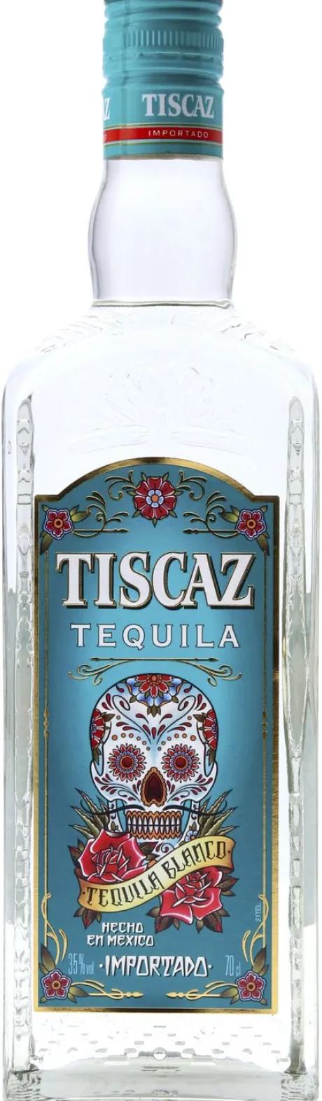 Tequila|Tequila|Tiscaz Tequila Blanco