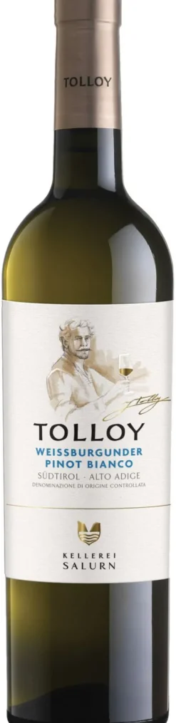 Witte Wijn|Tolloy Pinot Bianco