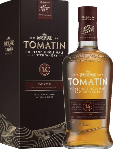 Malt|Tomatin 14 Years Portwood